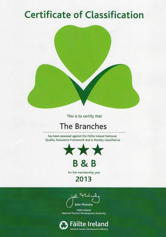 The Branches B&B Galway Exterior photo